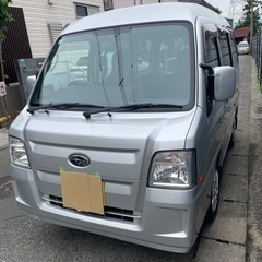 サンバートランスポーター　4WD、SC.AT.PS.AC.PW....