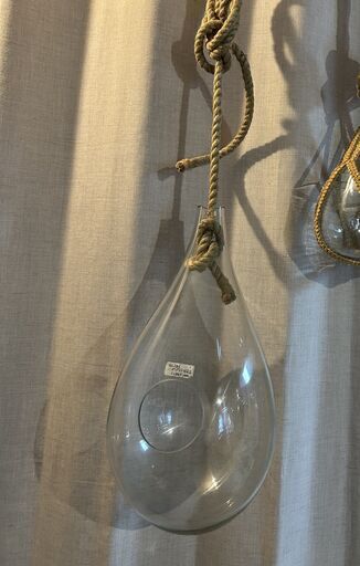 しずく型ハンギングプランター（大）