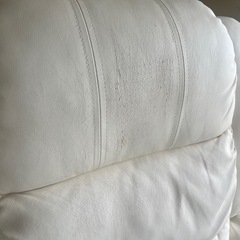 リクライニングソファの画像