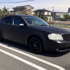 希少車 ダッジ アベンジャー SXT V6ワンオフマフラーの画像
