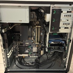 PC Windows10Pro HPZ420 ※ジャンクの画像