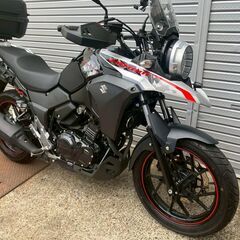 スズキ　Ｖ－ストローム２５０　ＡＢＳ　２０２１年式　ＥＴＣ２．０車載器　ドラレコ　マルチバー　ＵＳＢの画像