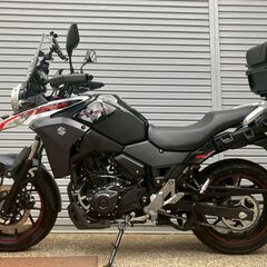 スズキ　Ｖ－ストローム２５０　ＡＢＳ　２０２１年式　ＥＴＣ２．０車載器　ドラレコ　マルチバー　ＵＳＢの画像