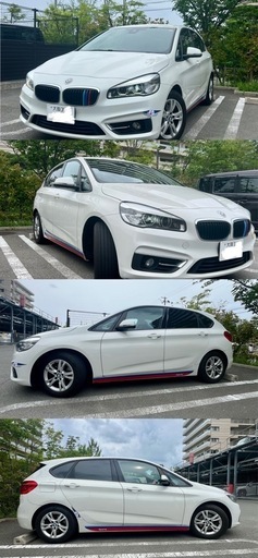 10万km コミコミ BMW 218d アクティブツアラー  検残有