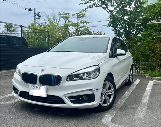 10万km コミコミ BMW 218d アクティブツアラー  検残有