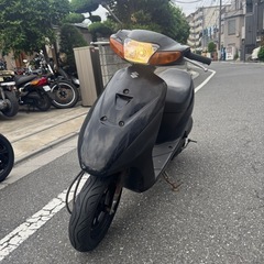 実動　スズキ　レッツ2　の画像
