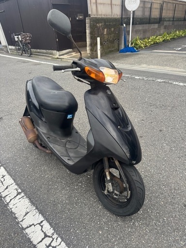 実動　スズキ　レッツ2