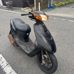実動　スズキ　レッツ2　