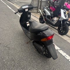 実動　スズキ　レッツ2　の画像