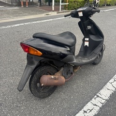 実動　スズキ　レッツ2　の画像