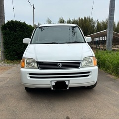 早い者勝ち！ホンダ　ステップワゴン　車検付き！