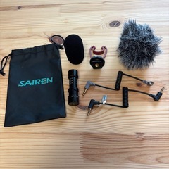 【美品】外付けマイク SAIREN
