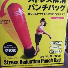 ストレス解消　パンチバッグ　⭕ご希望日時を提示して下さい⭕