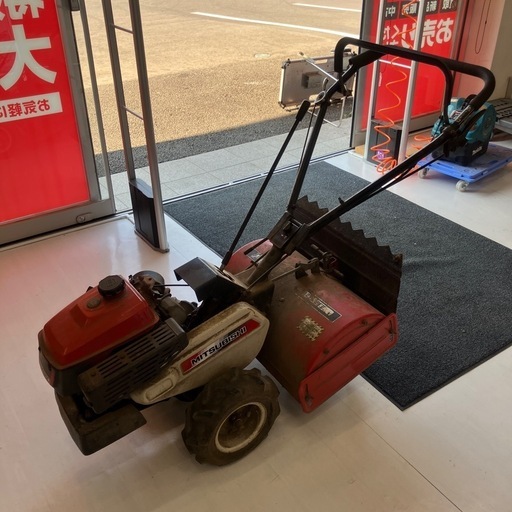【中古】【ジャンク】【店頭引取限定】MITSUBISHI ミツビシ 耕運機 管理機  マイボーイ MMR60 22,000円（税込）