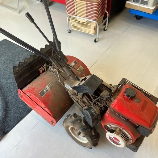 中古】【ジャンク】【店頭引取限定】MITSUBISHI ミツビシ 耕運機 管理