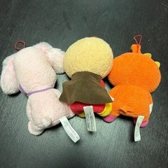 アンパンマンのぬいぐるみ　３個の画像