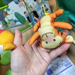 えらべる回転6wayジムにへんしんメリー！プーメリー　ディズニーの画像