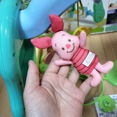 えらべる回転6wayジムにへんしんメリー！プーメリー　ディズニーの画像