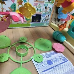 えらべる回転6wayジムにへんしんメリー！プーメリー　ディズニーの画像