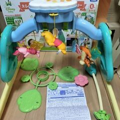 えらべる回転6wayジムにへんしんメリー！プーメリー　ディズニー