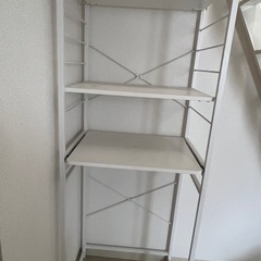 【29,30日限定価格】スライドトレー付きキッチンラックの画像