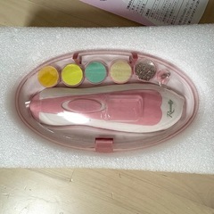 ベビーネイルマシン　爪切りの画像