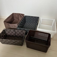 収納ケース　5個セット