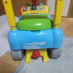 トーマス ガラガラ車 手押し車 赤ちゃん おもちゃ 幼児向け 玩具 差し上げますの画像