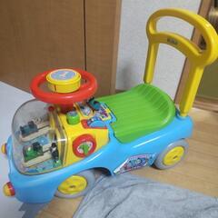 トーマス ガラガラ車 手押し車 赤ちゃん おもちゃ 幼児向け 玩具 差し上げますの画像