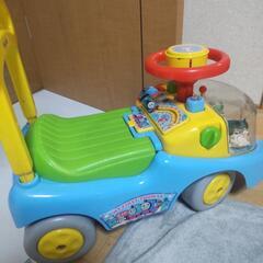 トーマス ガラガラ車 手押し車 赤ちゃん おもちゃ 幼児向け 玩具 差し上げますの画像
