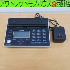 電話機 パイオニア 親機のみ 子機無し コードレス電話機 TF-...