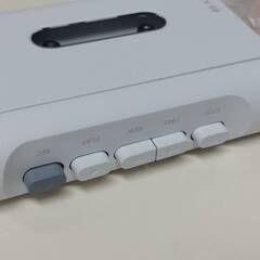 ほぼ未使用  AUREX Bluetooth カセットプレーヤー AX-W10の画像