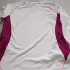 アシックス長袖Tシャツ