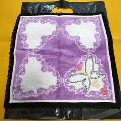 【未使用品】アナスイ レース付きの大判ハンカチの画像