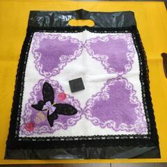 【未使用品】アナスイ レース付きの大判ハンカチの画像