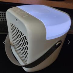 最終値下げ　充電式卓上ミニ冷風機の画像