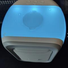 最終値下げ　充電式卓上ミニ冷風機の画像