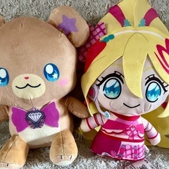 プリキュアぬいぐるみ2個セット