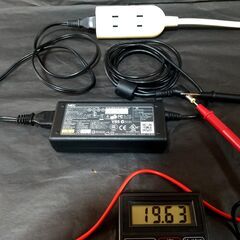 NEC ノートPC用　ACアダプター 19V 3.16A (シリアルNo,6902283DE)の画像