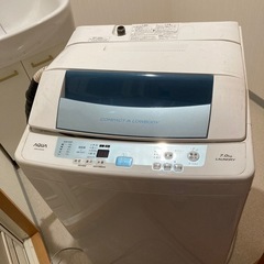 洗濯機　掃除機　テレビ台