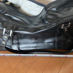 野球用　革バッグの画像