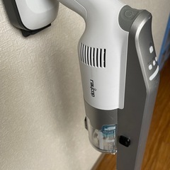 レイコップ　ハンディ　掃除機の画像