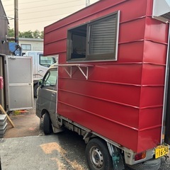 新品❗️格安❗️軽トラ用　キッチンカー　キャンピングカー　ＤＩＹ　車中泊の画像