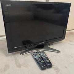 SHARP 液晶テレビ