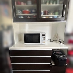ニトリ　食器棚　カップボード