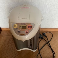 象印マホービン電気ポット
の画像