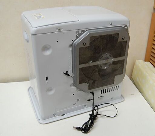 ブルーヒーター 2021年製 ダイニチ FW-5621L 9.0L 木造～15畳 コンクリート～20畳 動作確認済み ムーンホワイト DAINICHI ファンヒーター 暖房  石油ストーブ 灯油ストーブ 札幌市 清田区 平岡