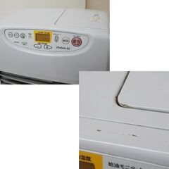 ブルーヒーター 2021年製 ダイニチ FW-5621L 9.0L 木造～15畳 コンクリート～20畳 動作確認済み ムーンホワイト DAINICHI ファンヒーター 暖房  札幌市 清田区 平岡の画像