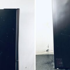 ID:rg220506 【自社配送エリア内限定】日立 HITACHI 冷蔵庫 ファミリー 中古 2018年製 6ドア 475L グレイッシュブラウン ファン式 観音開き R-XG48J(XH)  【リユース品：状態C】【送料無料】【設置費用無料】の画像