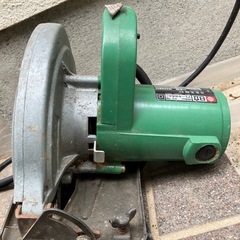 HITACHI 電動のこぎり ブレーキ機能付きの画像
